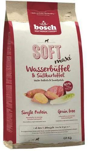 BOSCH Soft Maxi vodní buvol a sladké brambory 1 kg