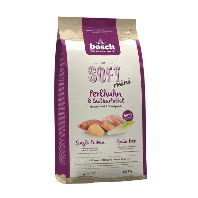 BOSCH Soft mini perlička a sladké brambory 1 kg