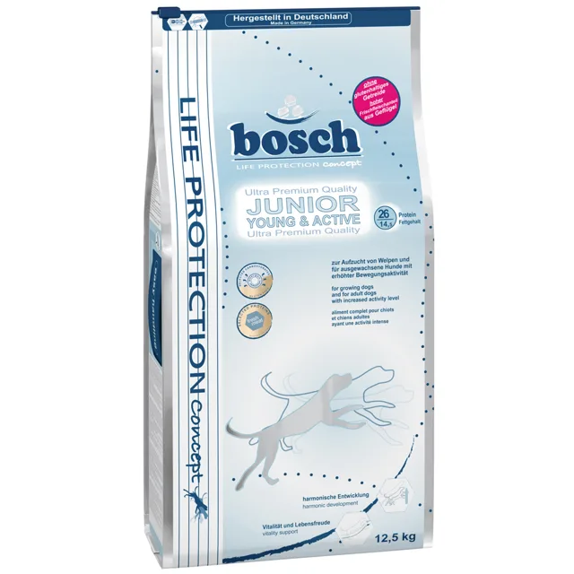 bosch Young & Active - výhodné balení: 2 x 12,5 kg