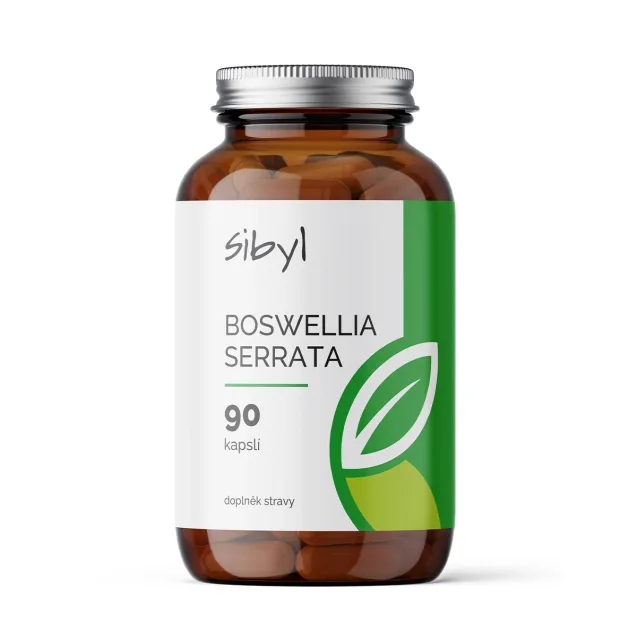 Boswellia serrata 90 cps