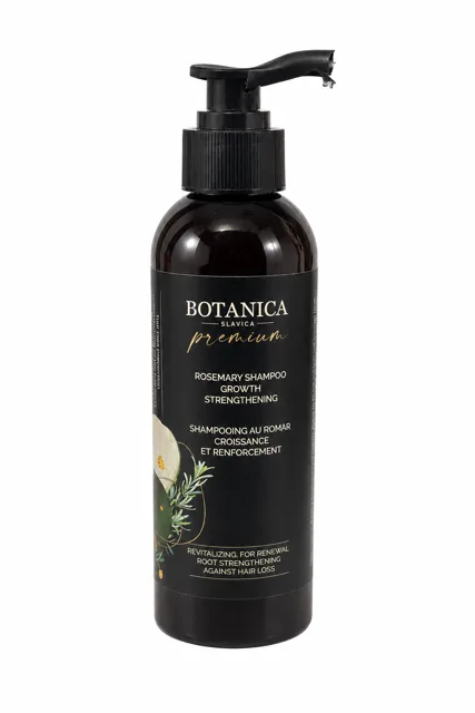 Botanica Slavica Premium rozmarýnový šampon 250ml ( poškozený aplikátor)