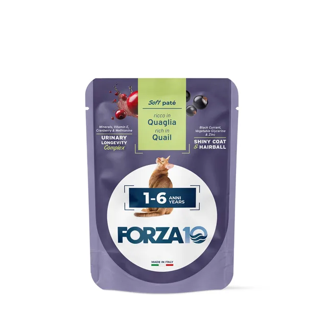 BOTANICAT FORZA10 Soft Paste 48 x 80 g - bohaté na křepelku