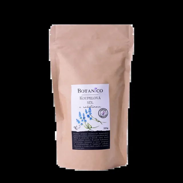 Botanico Koupelová sůl s rašelinou 500 g