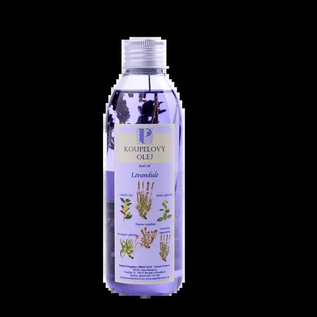 Botanico Koupelový olej s bylinou levandule 200 ml
