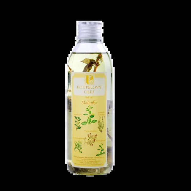 Botanico Koupelový olej s bylinou meduňka 200 ml