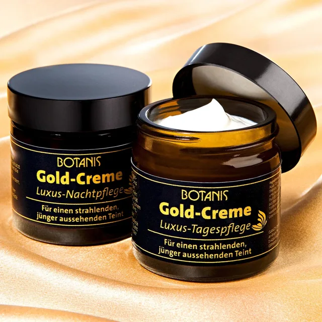 Botanis Gold-Creme, denní a noční krém, sada 2 ks