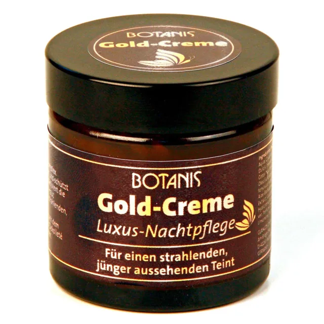 Botanis Gold-creme, noční krém 50 ml
