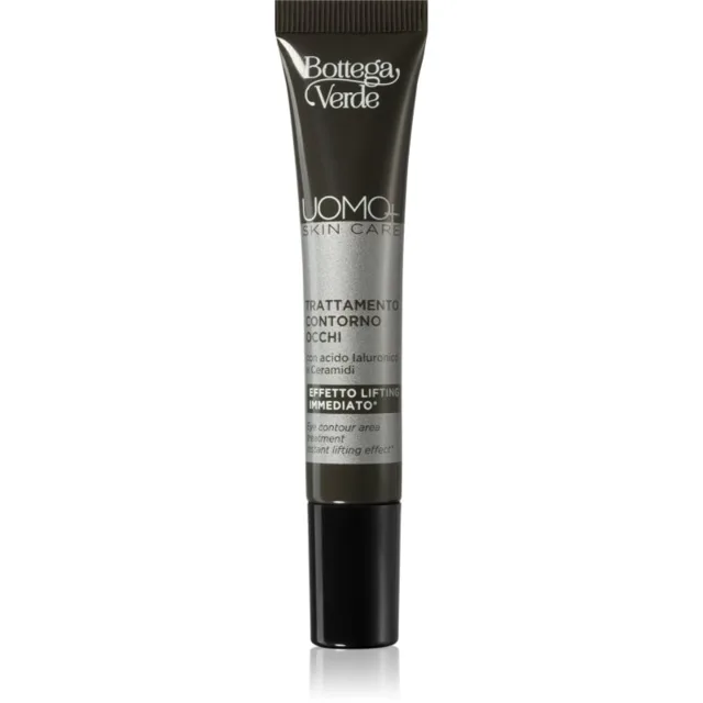 Bottega Verde Man+ liftingový oční krém s ceramidy 15 ml