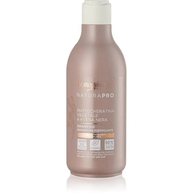 Bottega Verde Natura Pro posilující šampon na vlasy 250 ml