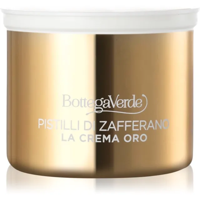 Bottega Verde Pistilli Di Zafferano obnovující intenzivní péče na den i noc náhradní náplň 50 ml