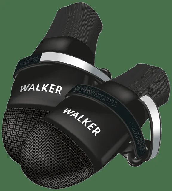 Boty pro psy Trixie Walker Care Comfort černé 2ks S