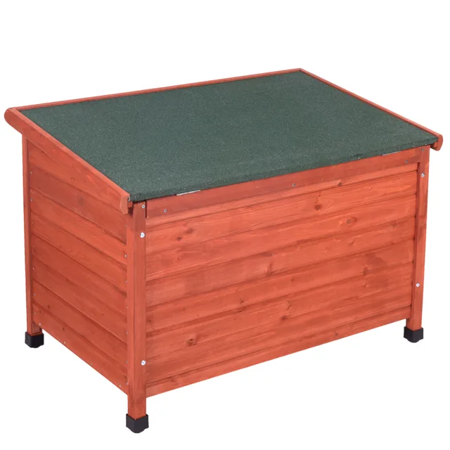 Bouda pro psy Woody s rovnou střechou - vel. M: Š 104 x D 66 x V 70 cm