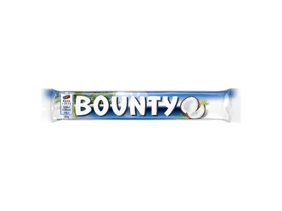 Bounty mléčná čokoláda s měkkou kokosovou náplní 2 x 28,5 g