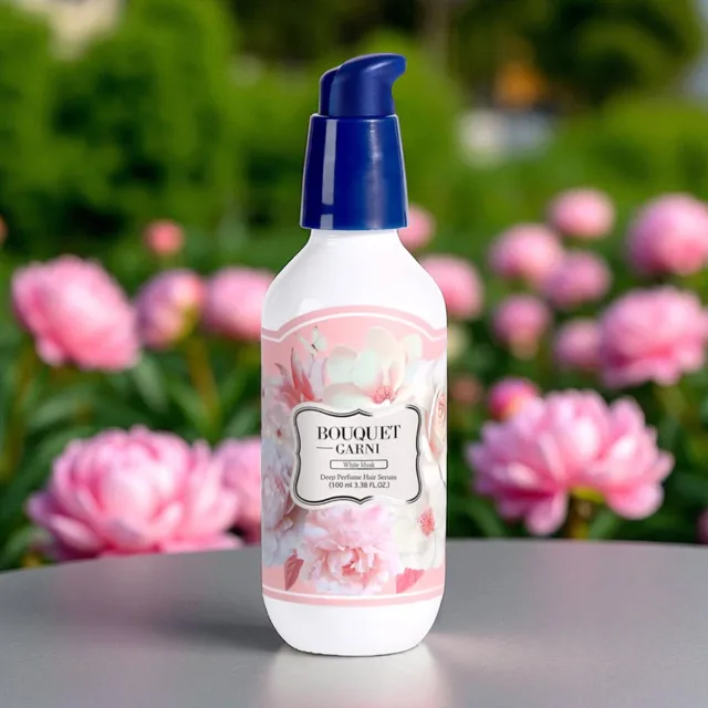 BOUQUET GARNI - Deep Perfume Hair Serum White Musk - Hloubkově vonící vlasové sérum White Musk -  100 ml