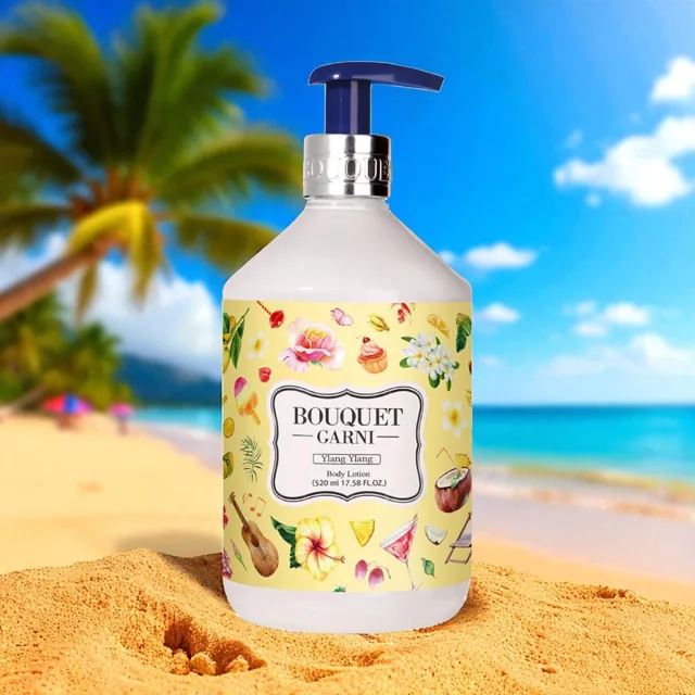 BOUQUET GARNI - Fragranced Body Lotion Ylang Ylang - Parfémované tělové mléko s vůní ylang ylang - 520 ml