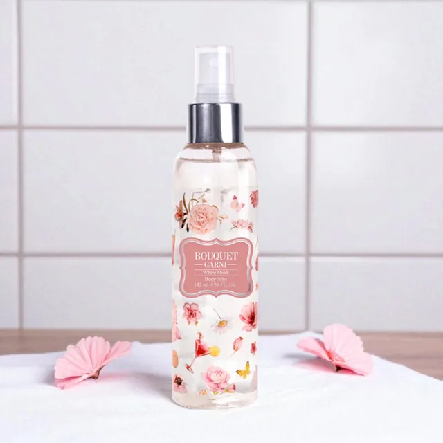 BOUQUET GARNI - Fragranced Hair & Body Mist White Musk - Vonný sprej na vlasy a tělo White Musk -  145 ml