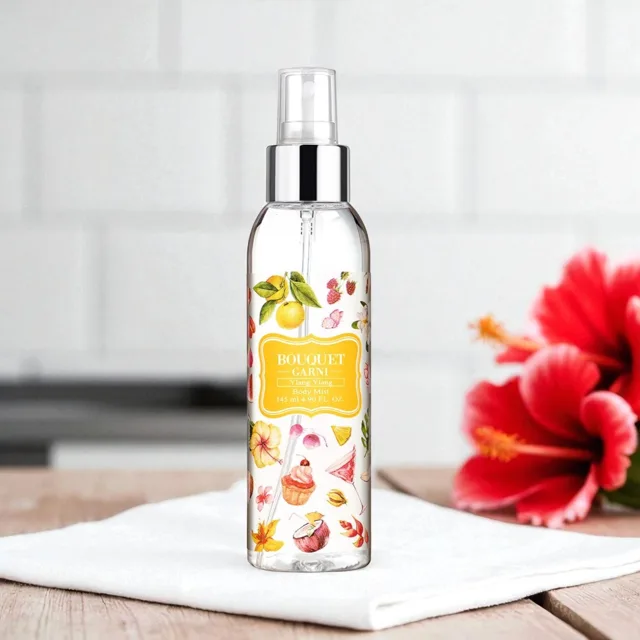 BOUQUET GARNI - Fragranced Hair & Body Mist Ylang Ylang - Vonný sprej na vlasy a tělo Ylang Ylang -  145 ml