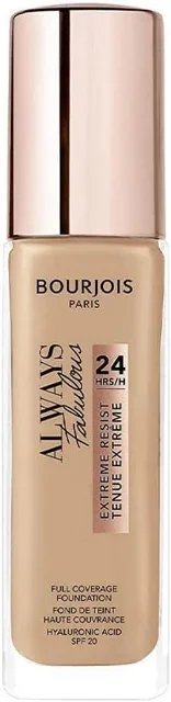 Bourjois Always Fabulous krycí podkladová báze na obličej - 400 béžová růže 30 ml