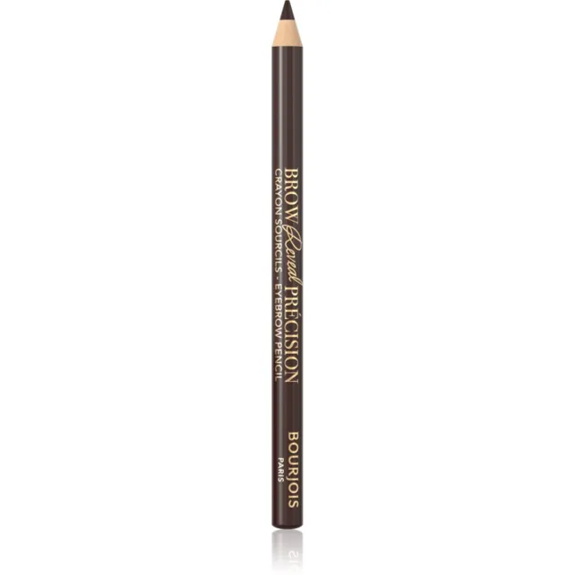 Bourjois Brow Reveal tužka na obočí s kartáčkem odstín 004 Dark Brunette 1.4 g