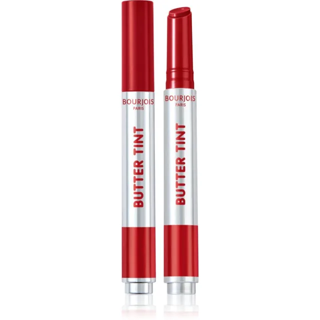 Bourjois Butter Tint Lip Glaze tónující balzám na rty odstín 04 Rougemelt 2 g