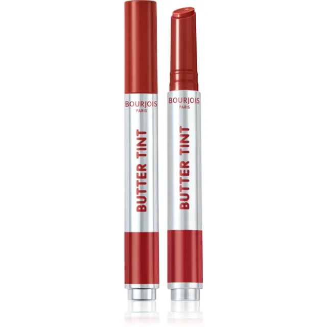 Bourjois Butter Tint Lip Glaze tónující balzám na rty odstín 05 Caramel Flambé 2 g