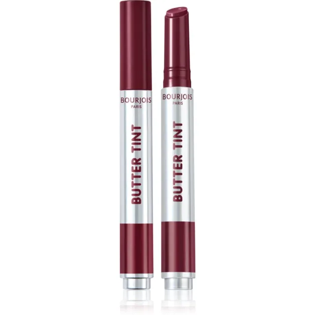 Bourjois Butter Tint Lip Glaze tónující balzám na rty odstín 06 Berry Coulis 2 g