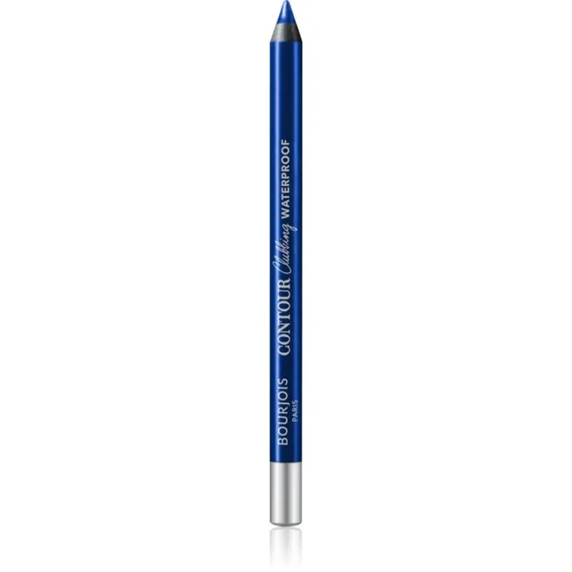 Bourjois Contour Clubbing voděodolná tužka na oči odstín 046 Bleu Néon 1,2 g