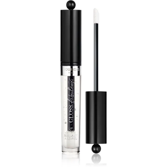 Bourjois Fabuleux Gloss vyživující lesk na rty odstín 01 GLOW'BLLY CHIC 3.5 ml