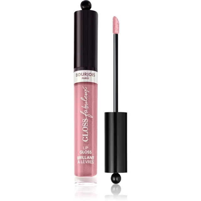 Bourjois Fabuleux Gloss vyživující lesk na rty odstín 04 POPULAR PINK 3.5 ml