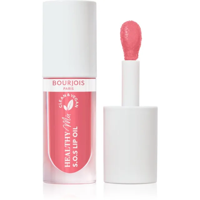 Bourjois Healthy Mix S.O.S Lip Oil olej na rty s hydratačním účinkem odstín 04 Pink Passion 4,5 ml
