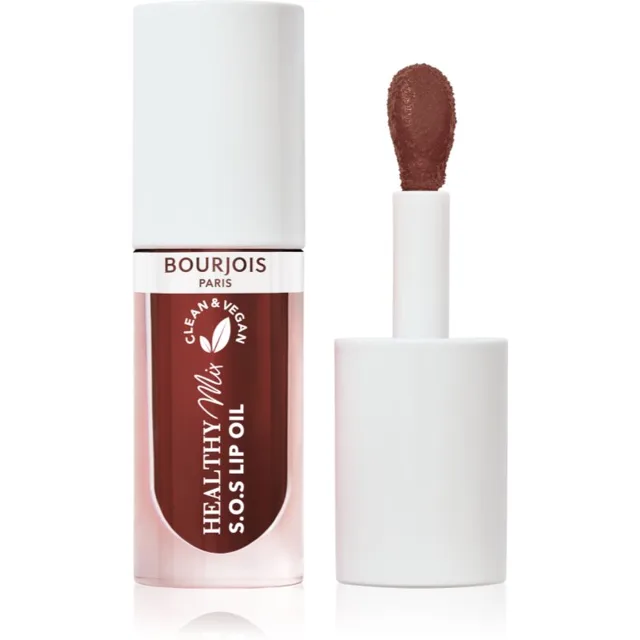 Bourjois Healthy Mix S.O.S Lip Oil olej na rty s hydratačním účinkem odstín 08 Chocolat Chaud 4.5 g