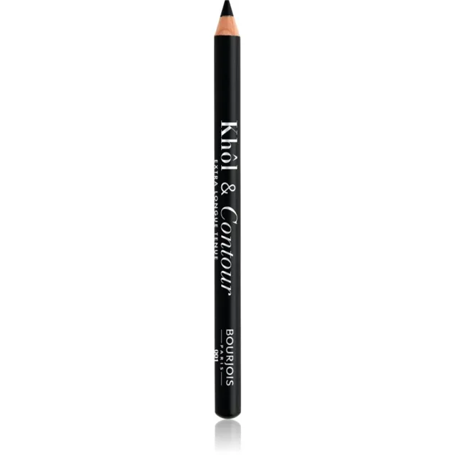 Bourjois Khôl & Contour Extra Longue Tenue dlouhotrvající tužka na oči odstín 001 Noir-issime 1.2 g
