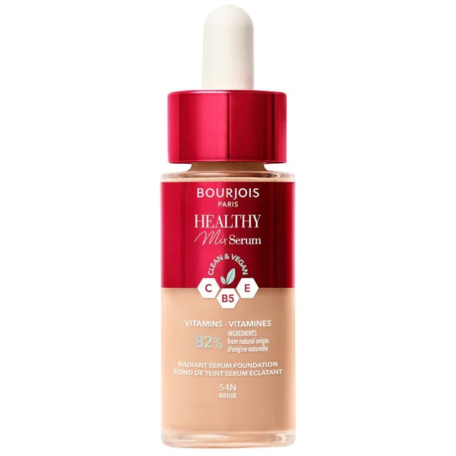 Bourjois Lehký make-up Healthy Mix Radiant Serum Foundation 30 ml 54N Beige
