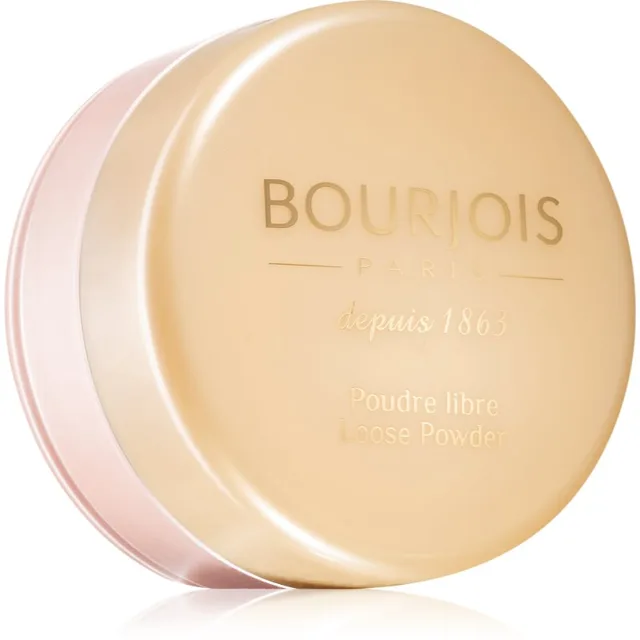 Bourjois Loose Powder sypký pudr pro ženy odstín 01 Peach 32 g