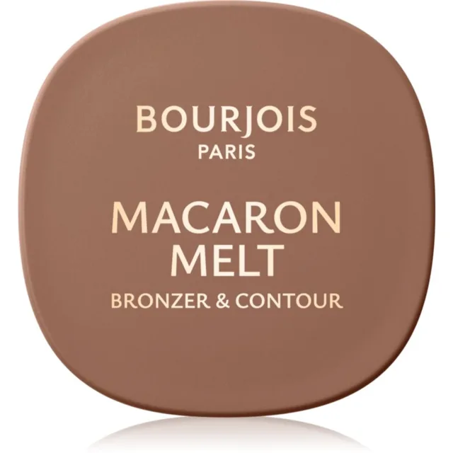 Bourjois Macaron Melt Bronzer & Contour bronzer a konturovací pudr 2 v 1 odstín 01 Vanilla Foam 5 g