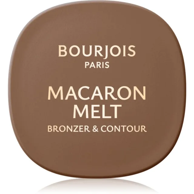 Bourjois Macaron Melt Bronzer & Contour bronzer a konturovací pudr 2 v 1 odstín 02 Milky Mocha 5 g
