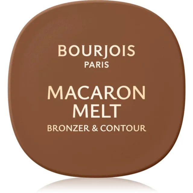Bourjois Macaron Melt Bronzer & Contour bronzer a konturovací pudr 2 v 1 odstín 03 Caramel Macchiato 5 g