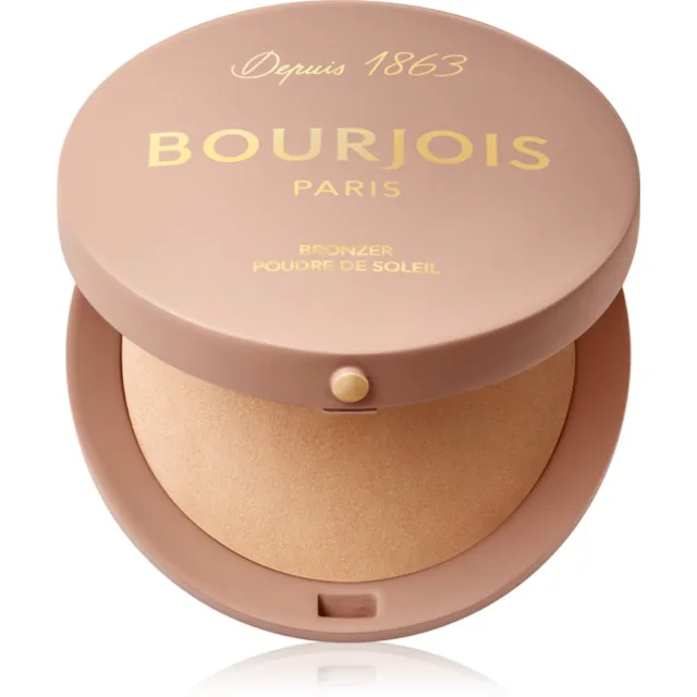 Bourjois Maxi Round Pot Bronzer bronzer odstín 001 Light Medium 7 g