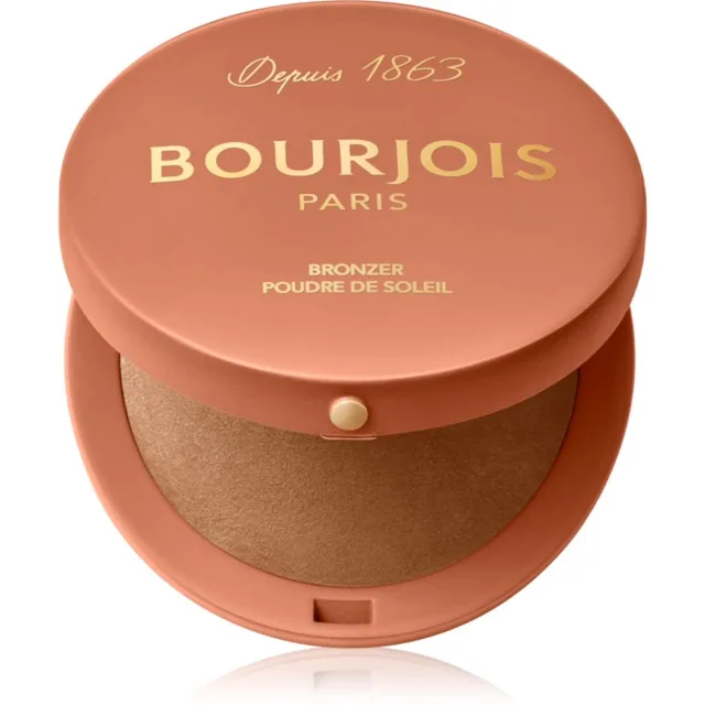 Bourjois Maxi Round Pot Bronzer bronzer odstín 002 Medium Deep 7 g