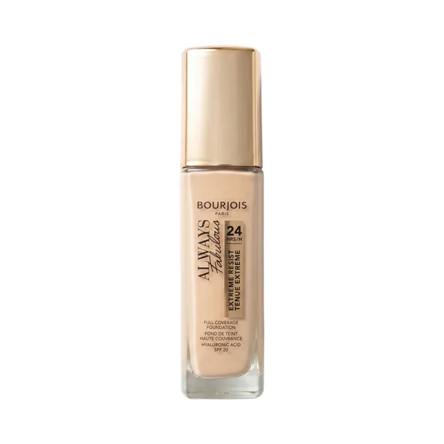 Bourjois Paris, 100 Rose Ivory -  dlouhotrvající make-up 30ml