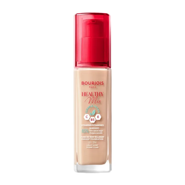 Bourjois Rozjasňující make-up Healthy Mix Radiant Foundation 30 ml 50.5N Light Ivory