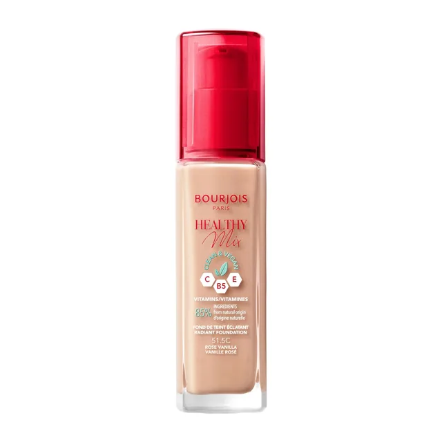 Bourjois Rozjasňující make-up Healthy Mix Radiant Foundation 30 ml 51.5C Rose Vanilla