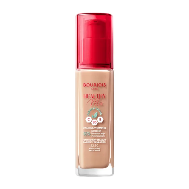 Bourjois Rozjasňující make-up Healthy Mix Radiant Foundation 30 ml 52.5C Rose Beige