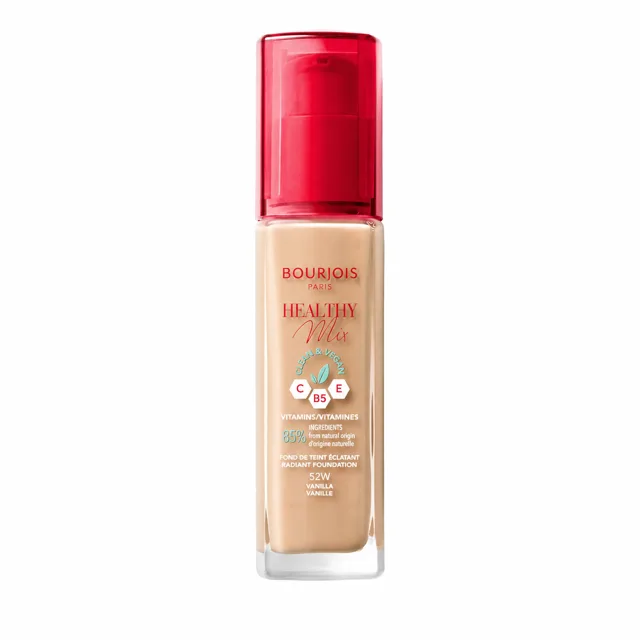 Bourjois Rozjasňující make-up Healthy Mix Radiant Foundation 30 ml 52W Vanilla