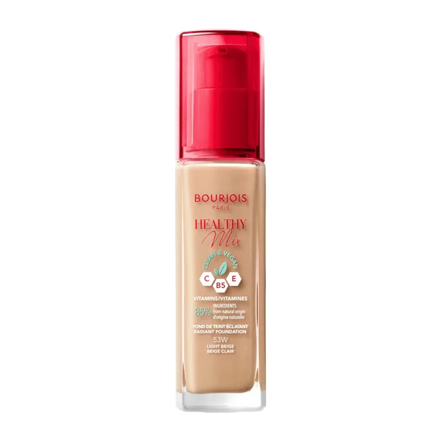 Bourjois Rozjasňující make-up Healthy Mix Radiant Foundation 30 ml 53W Light Beige