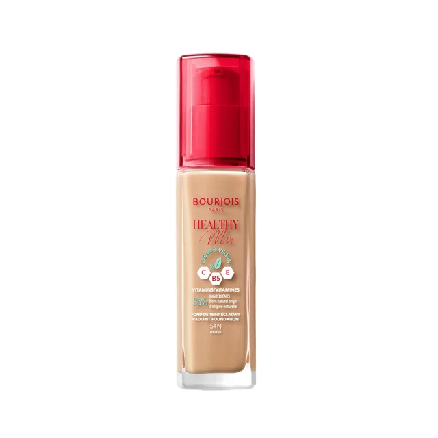 Bourjois Rozjasňující make-up Healthy Mix Radiant Foundation 30 ml 54N Beige