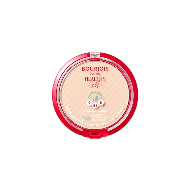 Bourjois Rozjasňující pudr Healthy Mix Clean Radiant Powder 10 g 01