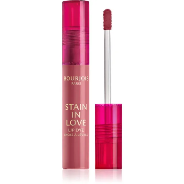 Bourjois Stay in Love tónovací balzám na rty odstín 02-Send Rose 3.5 ml