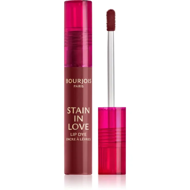 Bourjois Stay in Love tónovací balzám na rty odstín 06-Black Cherry 3.5 ml