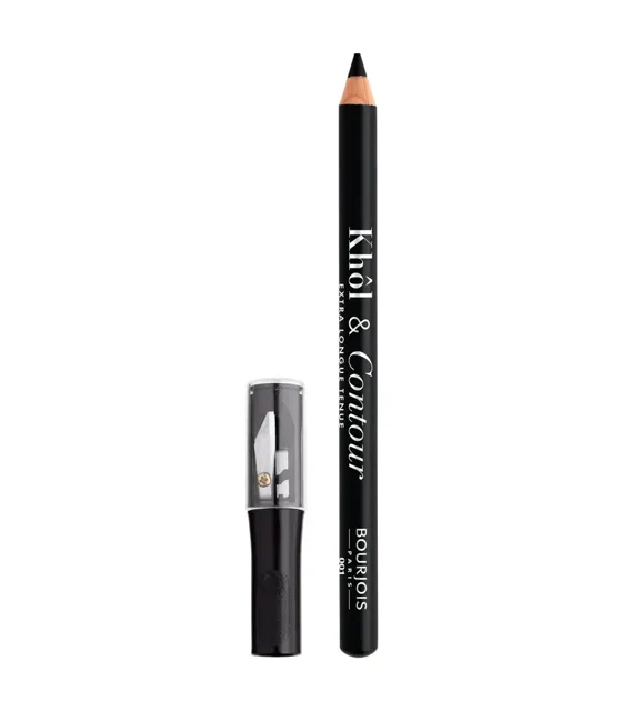 Bourjois Tužka na oči s ořezávátkem Khol & Contour Pencil 1,2 g 001 Black